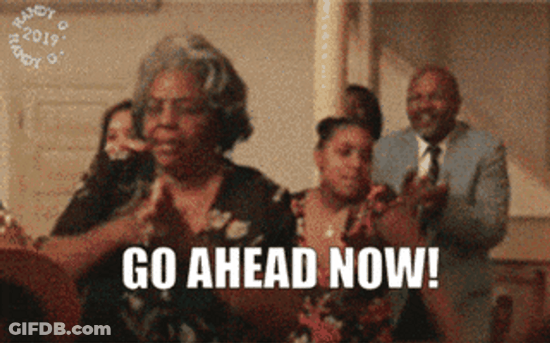 Preach Go Ahead Now GIF