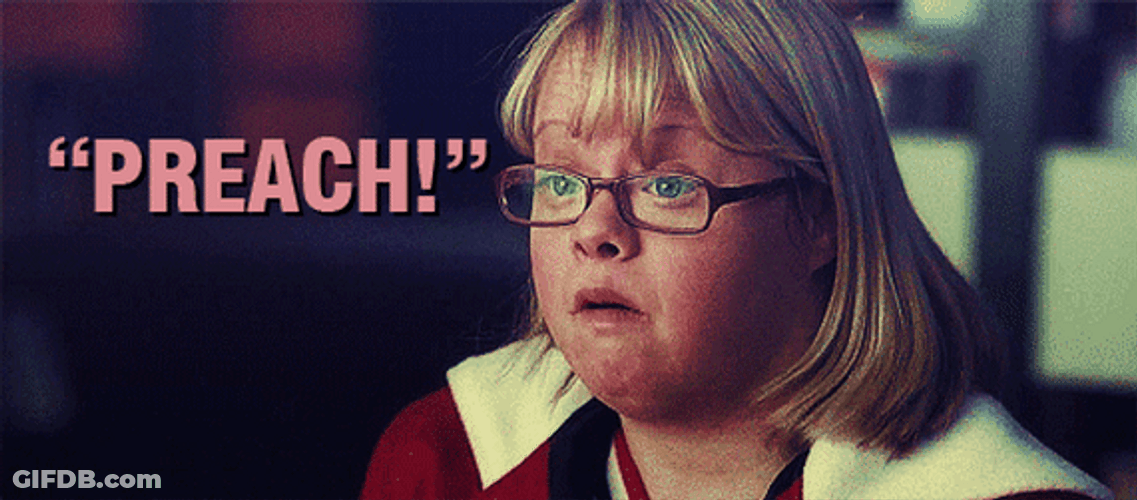 Preach Hand Sign GIF