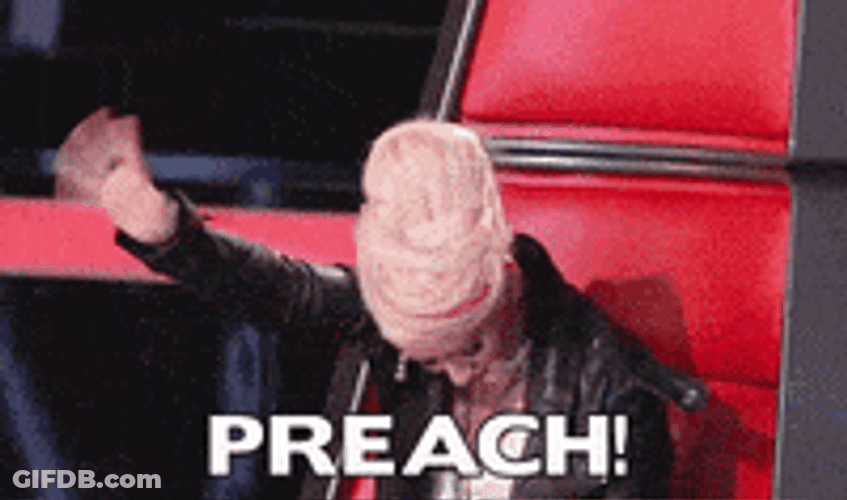 Preach Hand Waving Judge GIF