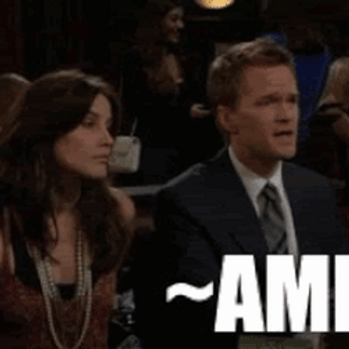 Preach How I Met Your Mother GIF