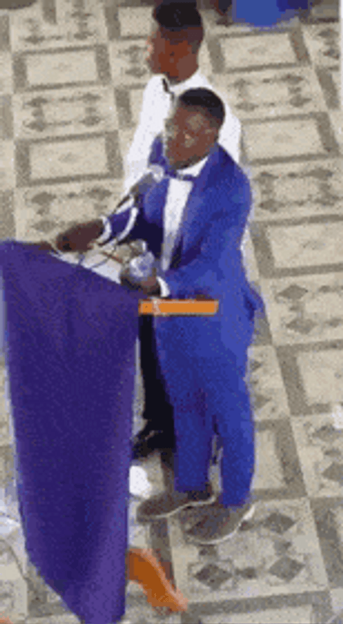 Preach Jump Fall Roll GIF
