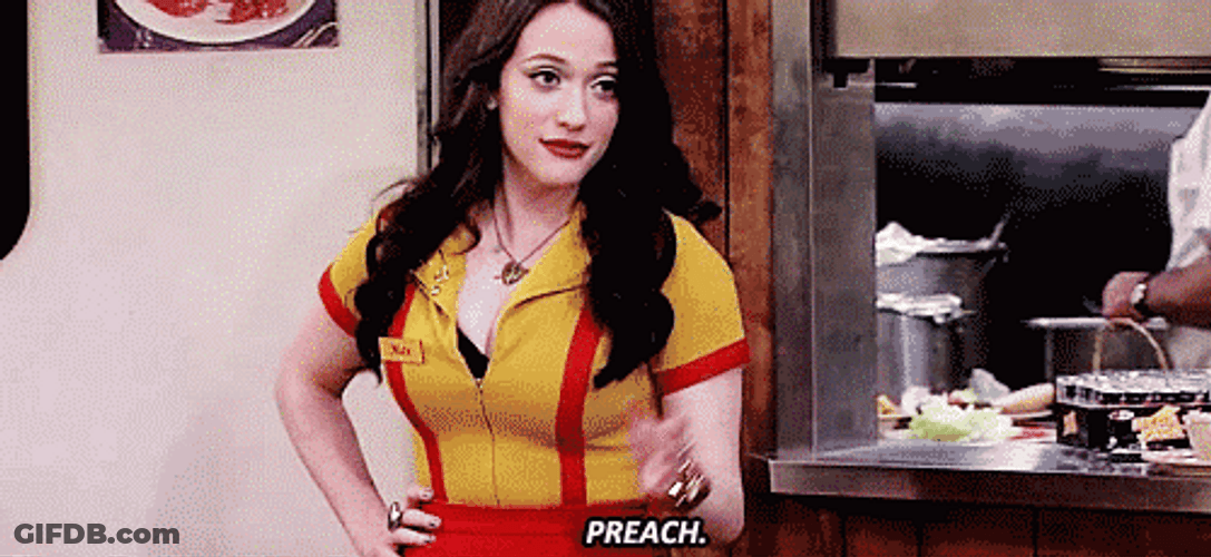 Preach Max Black GIF