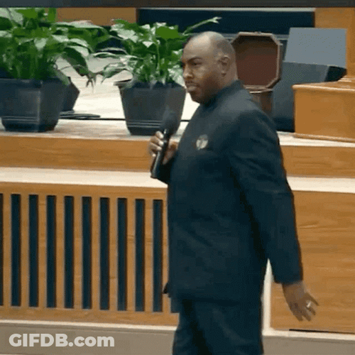 Preach Pastor Worship Reaction GIF