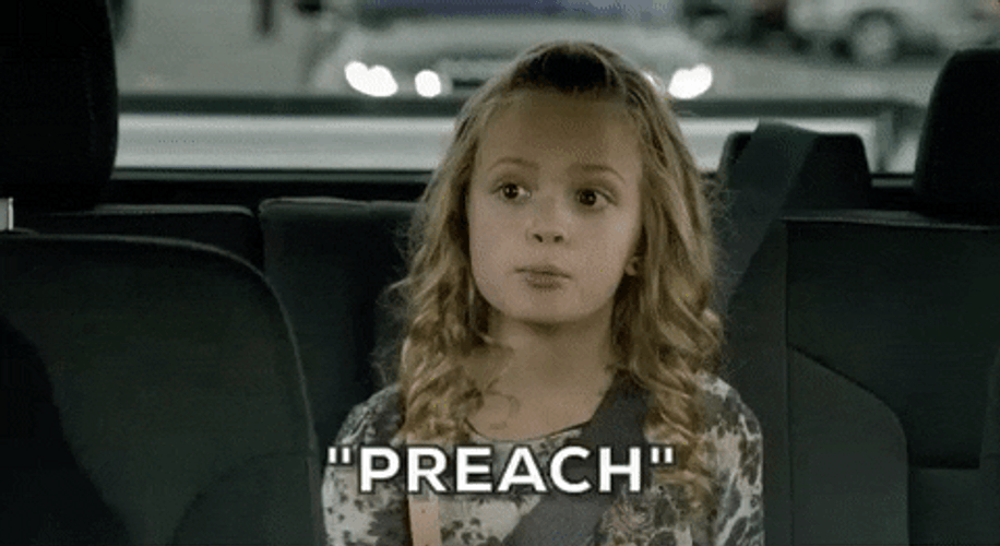 Preach Say It Girl GIF
