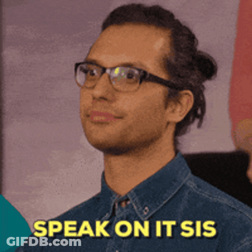 Preach Speak On It Sis GIF