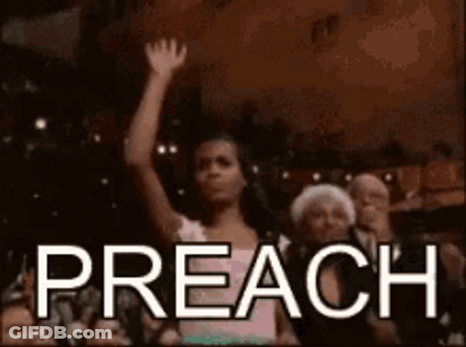 Preach Worship Testify GIF