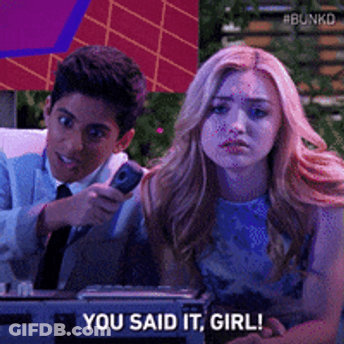 Preach You Said It Girl Karan Brar GIF