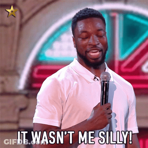 Preacher Lawson It Wasnt Me Silly GIF