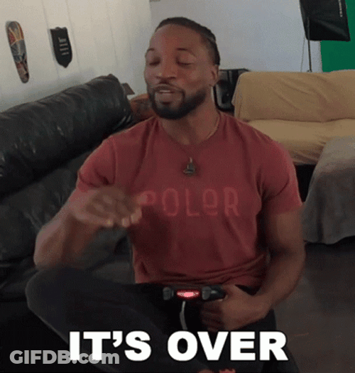 Preacher Lawson Its Over GIF