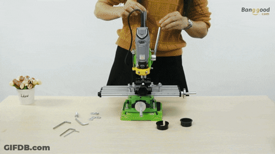 Precision Technology Drill GIF
