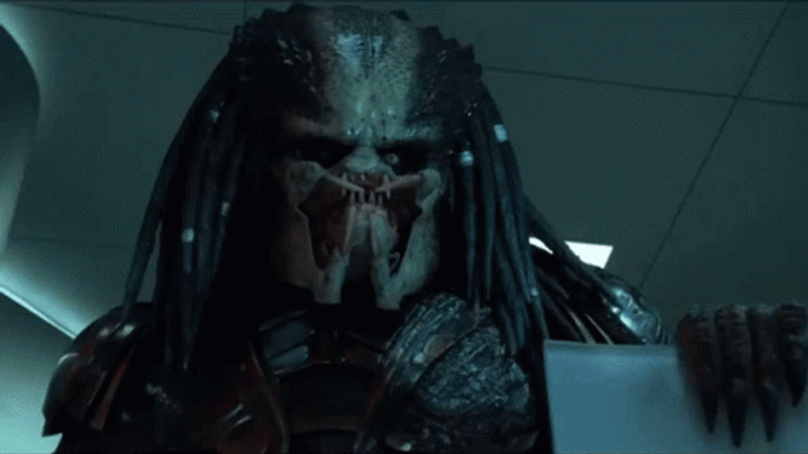 Predator 2018 Lab Escape GIF
