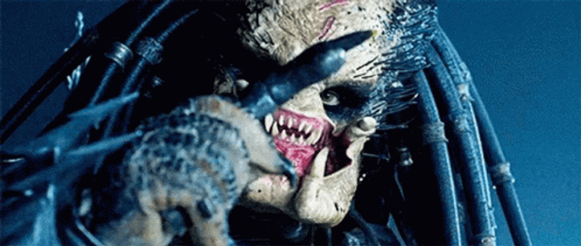 Predator Alien 2004 Smile GIF