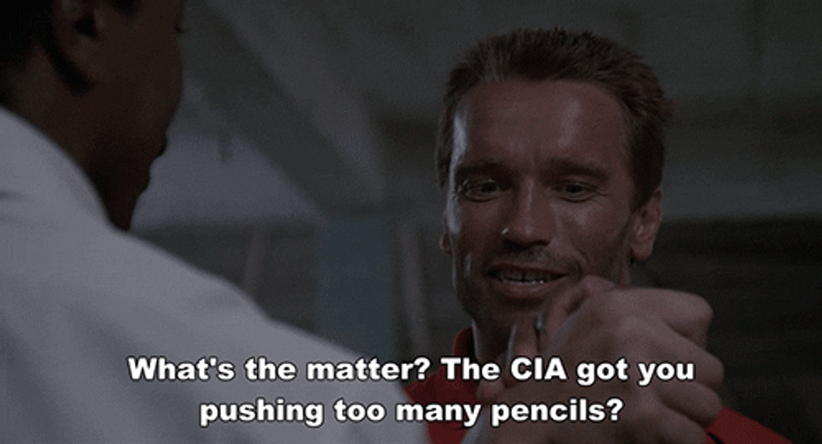 Predator Arnold Schwarzenegger Funny Joke GIF