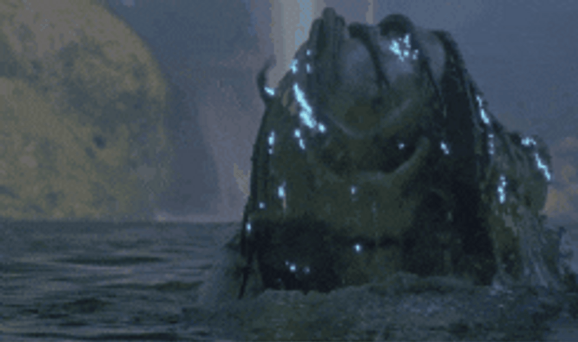 Predator Cloak Malfunction GIF