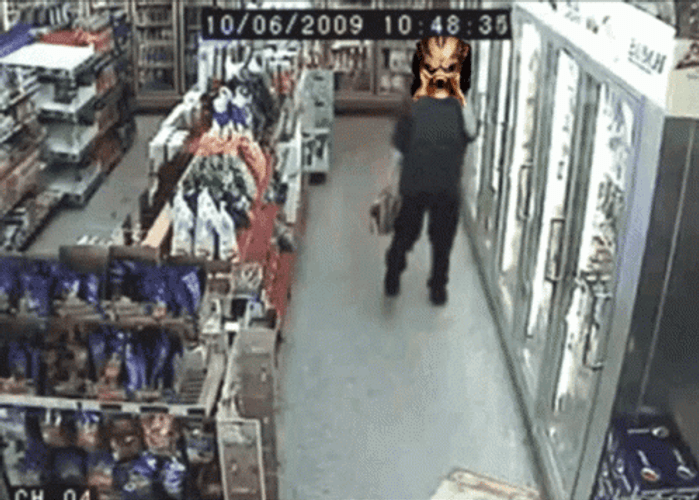 Predator Drunk Stumbling GIF