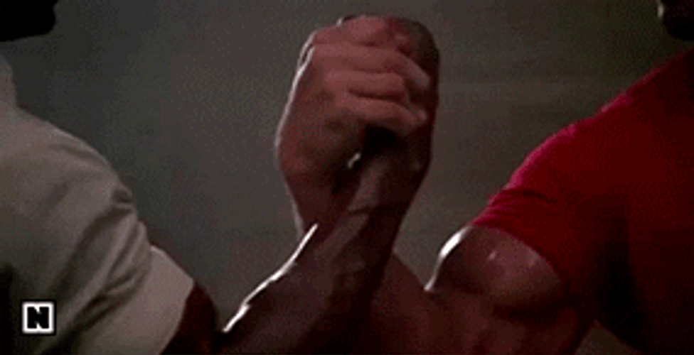 Predator Dutch Dillon Handshake GIF