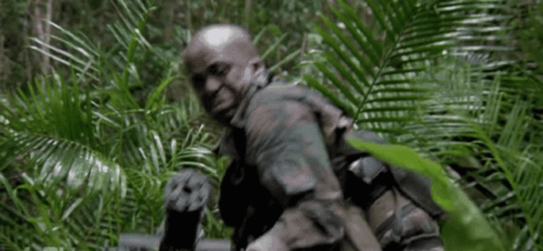 Predator Mini Gun Fire GIF