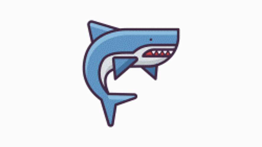 Predator Shark Animation GIF