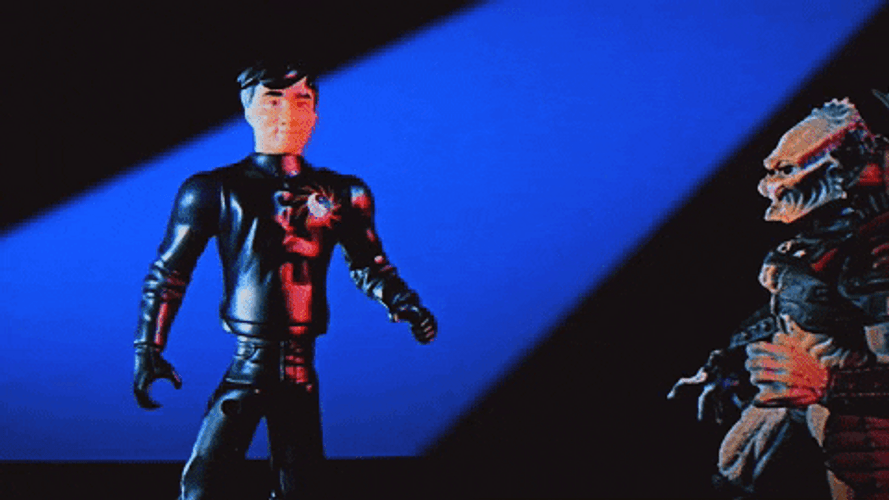 Predator Toy Kung Fu GIF