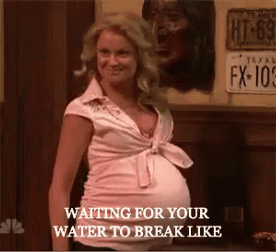 Pregnancy Mother Dance Amy Poehler GIF