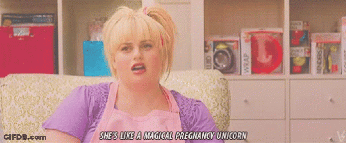 Pregnancy Rebel Wilson Australian Actress GIF