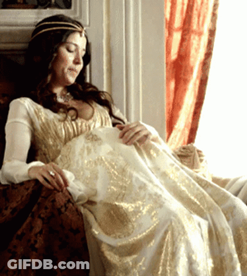 Pregnancy Sultan Wife Magnificent Century GIF