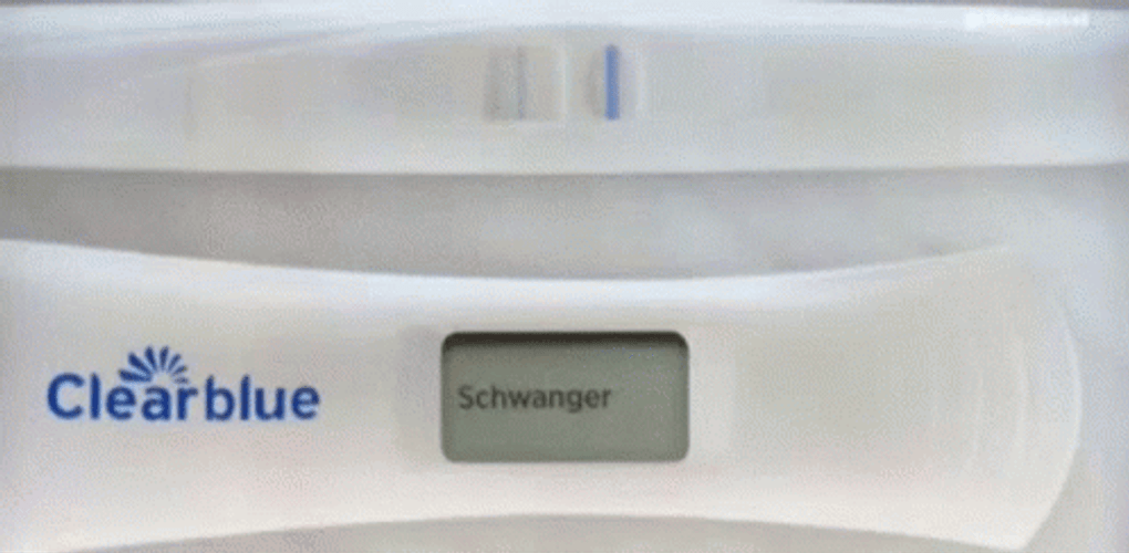 Pregnancy Test Positive Result GIF