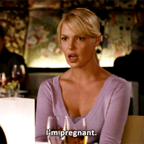 Pregnant Alison Scott Knocked Up GIF
