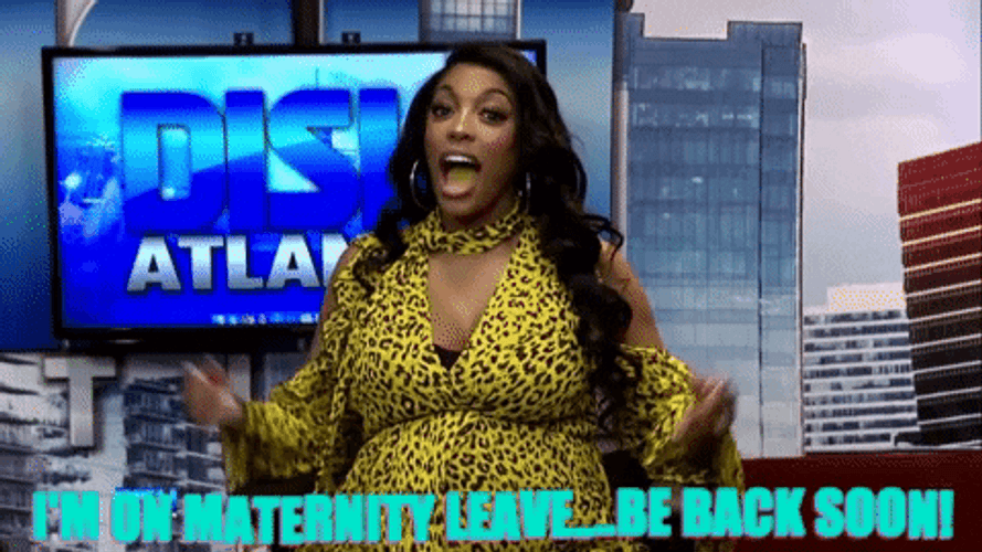 Pregnant Real Housewives Of Atlanta GIF