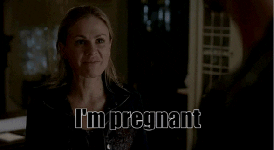 Pregnant True Blood GIF