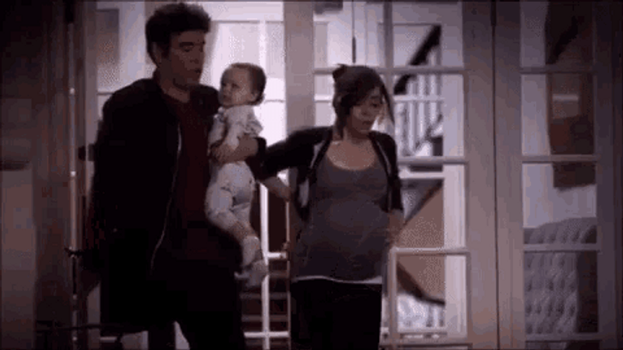 Pregnant Woman Baby Is Due GIF