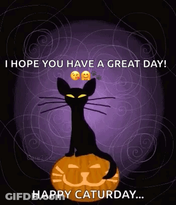 Pregnant Woman Happy Saturday GIF