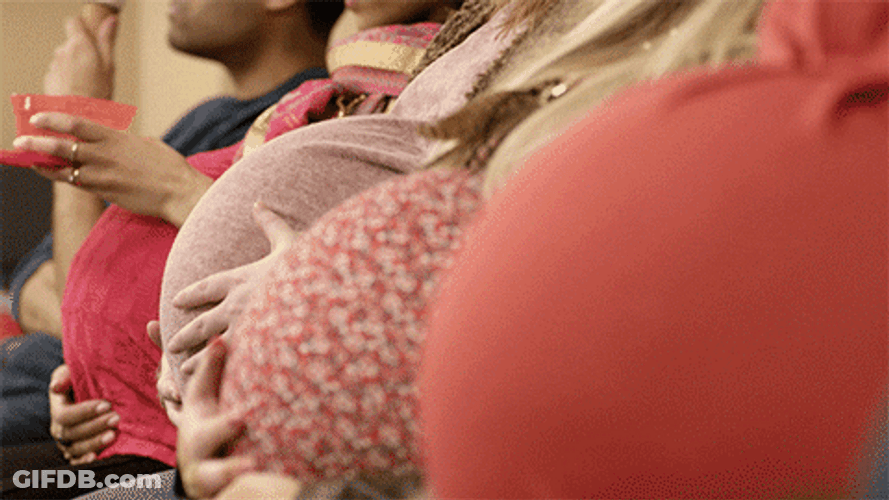 Pregnant Women Expecting GIF