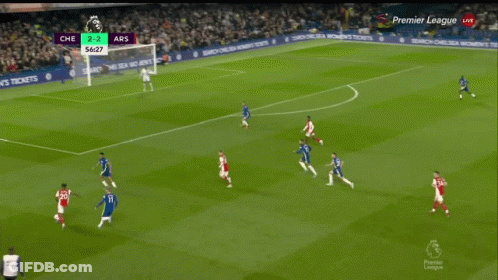 Premier League Live Soccer Game GIF
