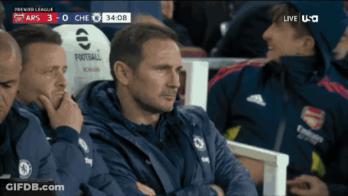 Premier League Soccer Game Score 3-0 GIF