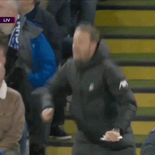 Premiere League Klopp Cheering Woo GIF