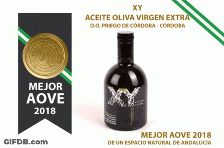 Premium Olive Oil GIF