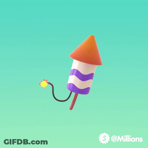 Premium Rocket Timer GIF