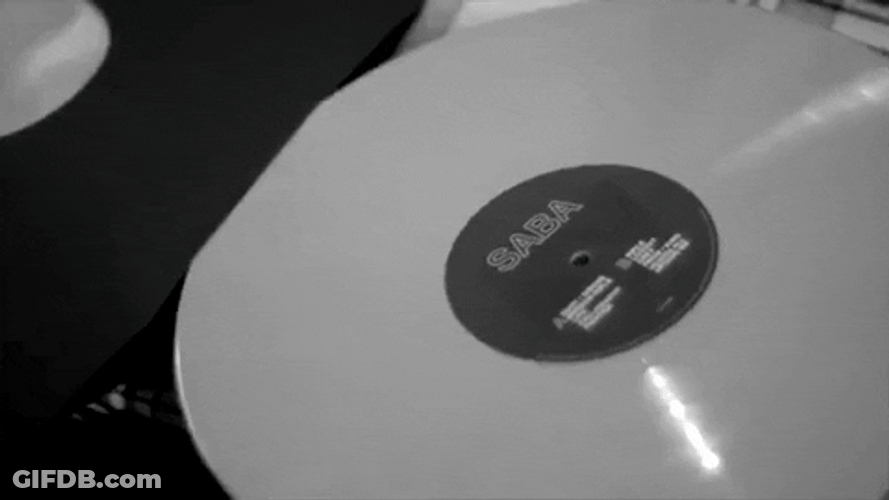 Premium Spinning Vinyl GIF