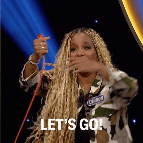 Prepared And Let's Go GIF