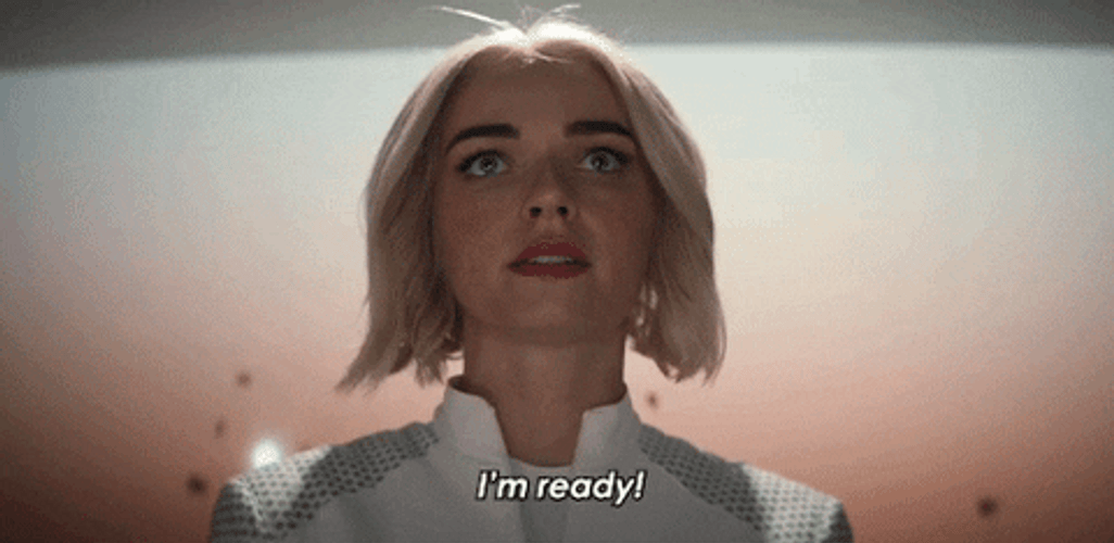 Prepared Christine Chapel I'm Ready GIF