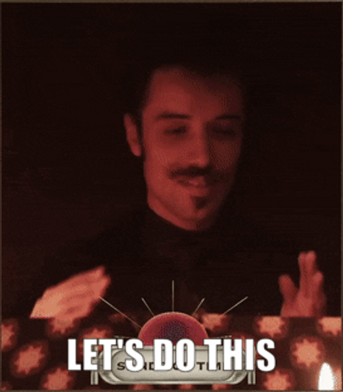Prepared Let's Do This GIF