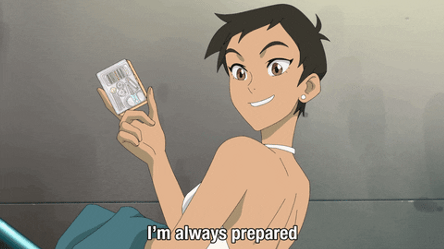 Prepared Lois Lane GIF