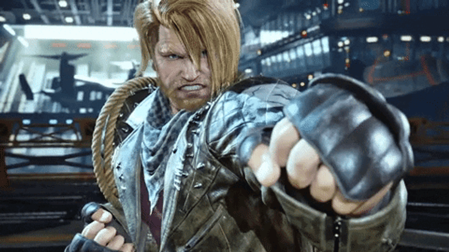 Prepared Paul Phoenix GIF