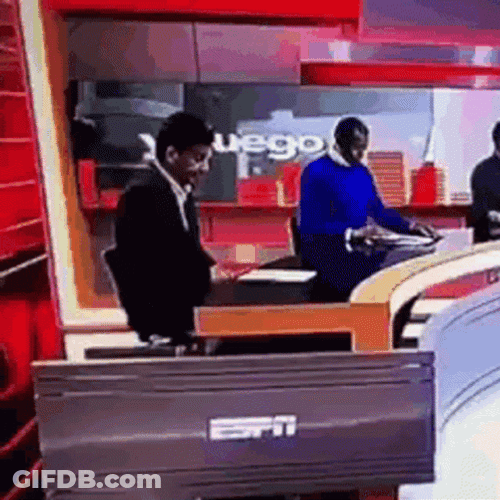Preparing For Espn Report GIF