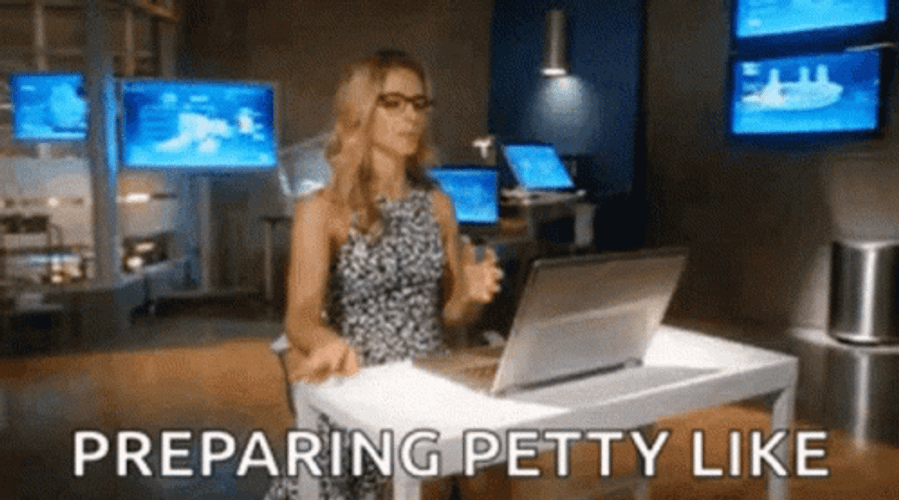 Preparing Petty Be Like GIF