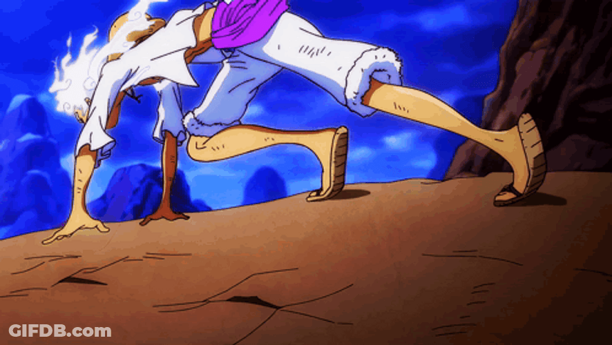 Preparing To Run Joyboy GIF