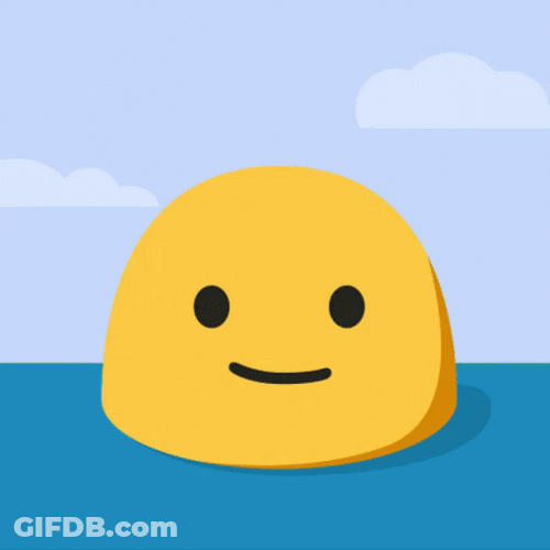 Preppy Android Smiley Face GIF