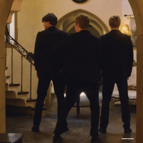 Preppy College Dance GIF