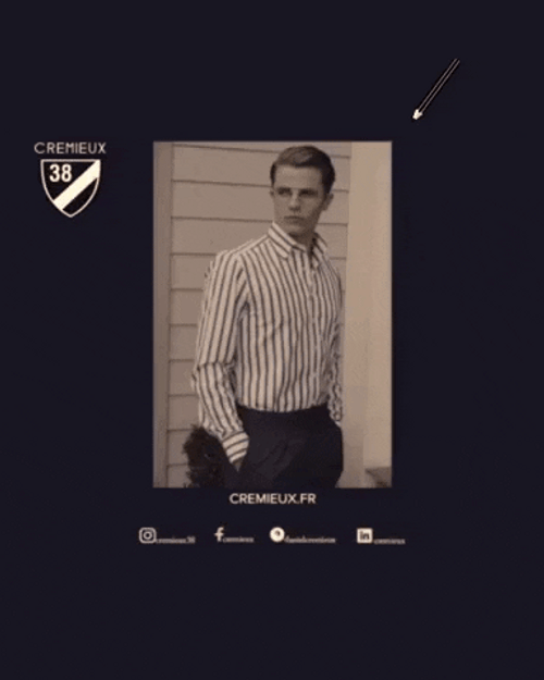 Preppy France Fashion GIF